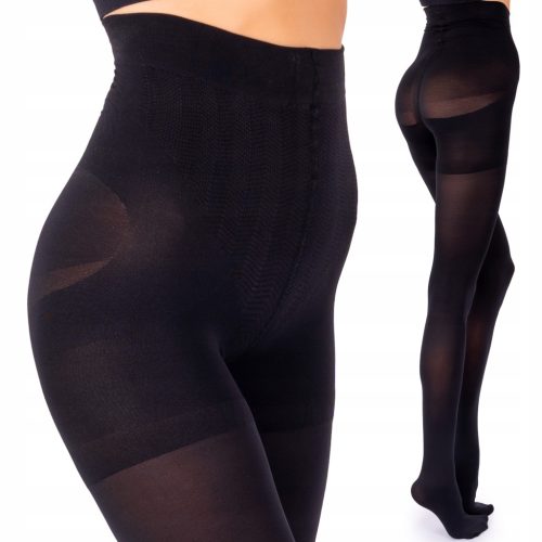  fenome Slimming tights PUSH UP 100 den 3D MAT modeling BLACK size 3