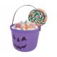  BLACK HALLOWEEN BUCKET for candy