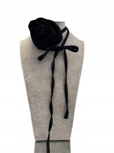  Rose Necklace - By o la la...! black U