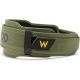  Lumbar training belt green size S for gym to work