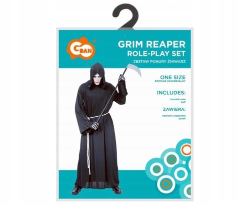  Grim Reaper Costume Death HalloweenKAT