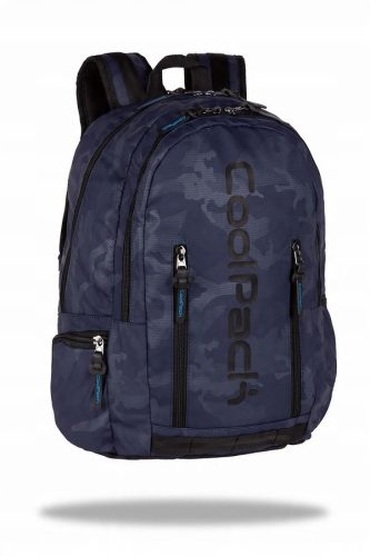 Durable and Stylish CoolPack Impact Blue School Backpack