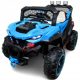  Buggy X9 Battery-powered car, 4-wheel drive, 4x4 + ROCKER + leather + remote control