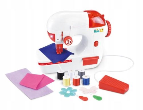  INTERACTIVE SEWING MACHINE light and sound toy for kids set