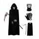  Death the Reaper Halloween Costume Set of 4