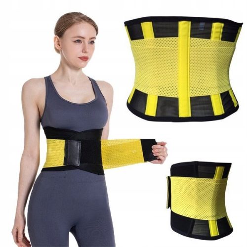  NEOPRENE BELT SLIMMING CORSET GYM L