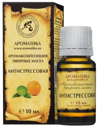  ANTI-STRESS essential oil 10ml AROMATIKA