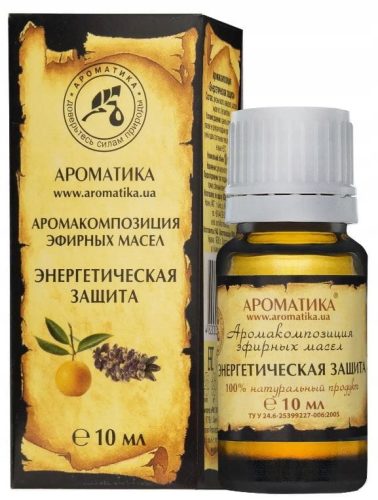  Aromatika essential oil set 10 ml