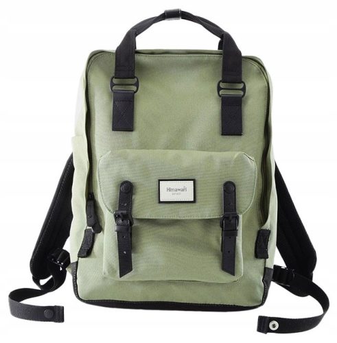 Himawari® Large Sporty School Backpack with 15.6" Laptop Compartment