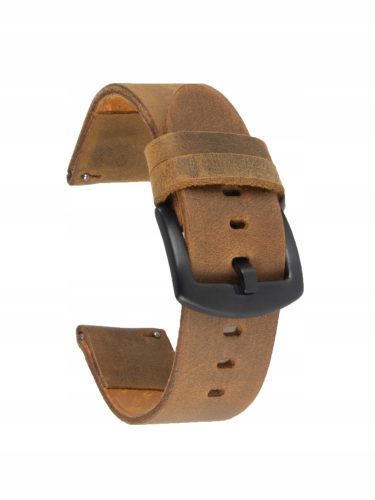  Genuine leather strap for smartwatch universal Size L, 20 mm