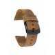  Genuine leather strap for smartwatch universal Size L, 20 mm