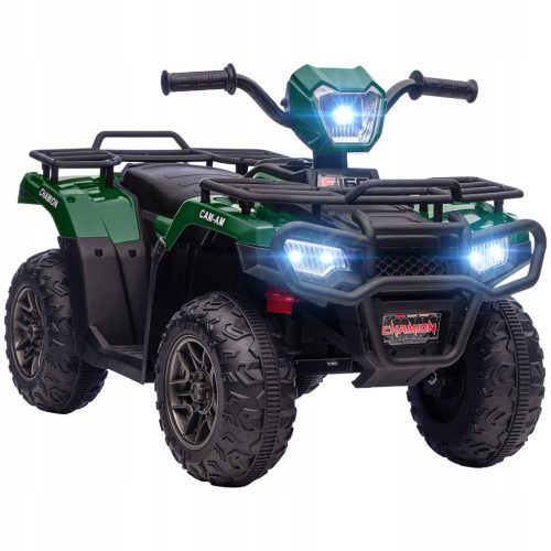  Battery-powered Quad for Children 3-5 years Electric Vehicle 12V Green
