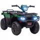  Battery-powered Quad for Children 3-5 years Electric Vehicle 12V Green