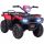  Red electric quad for kids, electric vehicle