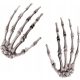  2pcs Halloween Skeleton Horror Hand Bone Decoration