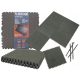  EXERCISE MAT EVA FOAM PUZZLE 6PCS 10MM