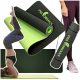  Pretorians Exercise Mat 183cm x 61cm Green