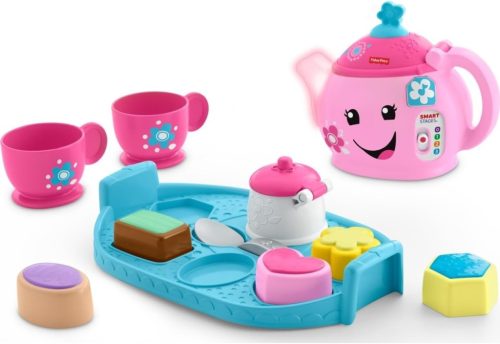  FISHER-PRICE CHILDREN'S TEA SET 11 PIECES