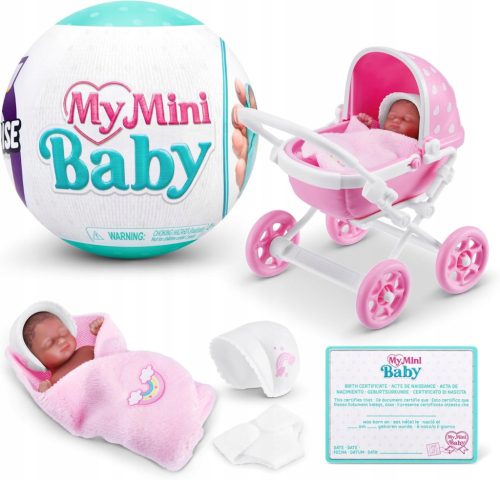  5 Surprise My Mini Baby Series 1 Single Capsule,