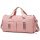  Sports training travel bag with strap and shoe compartment 25L pink