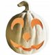  Pumpkin Lantern Made of Ceramic Dalia Decor 22 cm