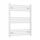  Bathroom Water Radiator CO Decorative Ladder 60x80 cm White Radiator