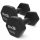  EXERCISE WEIGHTS CAST IRON ANTI-SLIP DUMBBELLS SET 2x8 KG