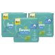  PAMPERS FRESH CLEAN WET WIPES 6 x 52 PCS