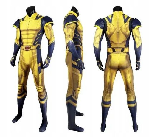  JUMPAL SUPERHEROES HALLOWEEN COSTUME WOLVERINE COSPLAY JAMES COSTUME