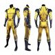  JUMPAL SUPERHEROES HALLOWEEN COSTUME WOLVERINE COSPLAY JAMES COSTUME