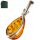  SILVER PENDANT WITH BALTIC AMBER DELICATE PENDANT SILVER AG 925