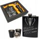  GIFT for a man hip flask BOYFRIEND jagermeister BIRTHDAY 18 40 50 60 70