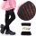  fenome Children's girls' COTTON tights STRIPES color BLACK 104-110