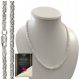 SILVER CHAIN ROYAL WEAVE (BYZANTINE) - TEST -925-