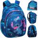 STITCH Early Grade School Backpack with Multiple Compartments and Padded Straps