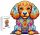  WOODEN PUZZLE FOR ADULTS CHILDREN 132 PIECES DOG GIFT FOR CHILDREN