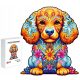  WOODEN PUZZLE FOR ADULTS CHILDREN 132 PIECES DOG GIFT FOR CHILDREN