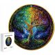  WOODEN PUZZLE FOR CHILDREN 145 PIECES TREE OF LIFE GIFT FOR CHILDREN