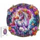  WOODEN PUZZLE FOR CHILDREN 144 PIECES UNICORN GIFT FOR CHILDREN