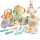  TOY DISHES POTS AND PANS CHILDREN'S DISHES PLAY KITCHEN