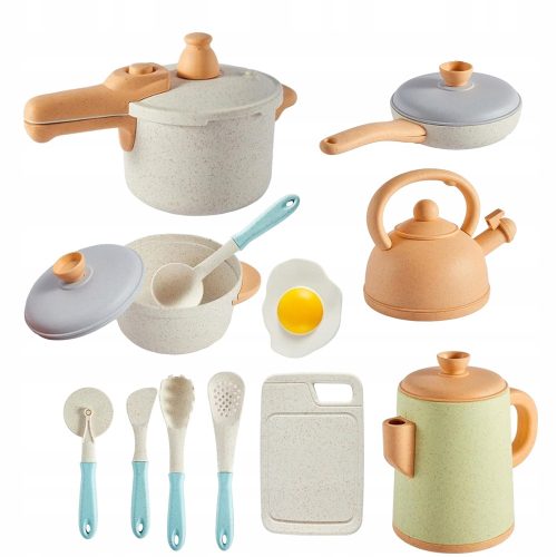  HIGH QUALITY KITCHEN TOYS FOR CHILDREN EDUCATIONAL SET FOR PLAYING AT HOME