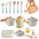  PLAY KITCHEN KITCHEN ACCESSORIES FOR CHILDREN POTS AND PANS SET