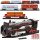  TRAIN Electric Steam Locomotive Locomotive Choo-choo Freight train 3 Wagons