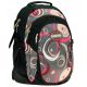 High-Quality Large School Backpack with Reflective Straps, Durable 3-Compartment Design