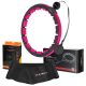  Hula hoop with studs HMS 45 cm black