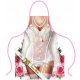  Apron kitchen apron - Sexy Bride - a gift for a hen wedding