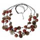  Wooden beads necklace ECO