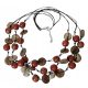  Wooden beads necklace ECO