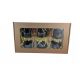  EARL GREY TEA SET - Gift box of 6 Earl Grey teas in jars