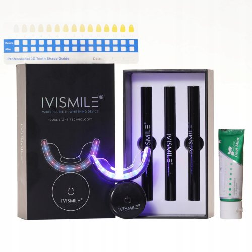  Ivismile teeth whitening set black